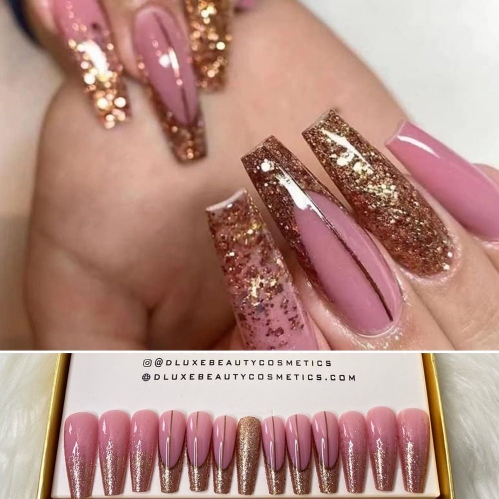 24pcs Luxury Press-on nails